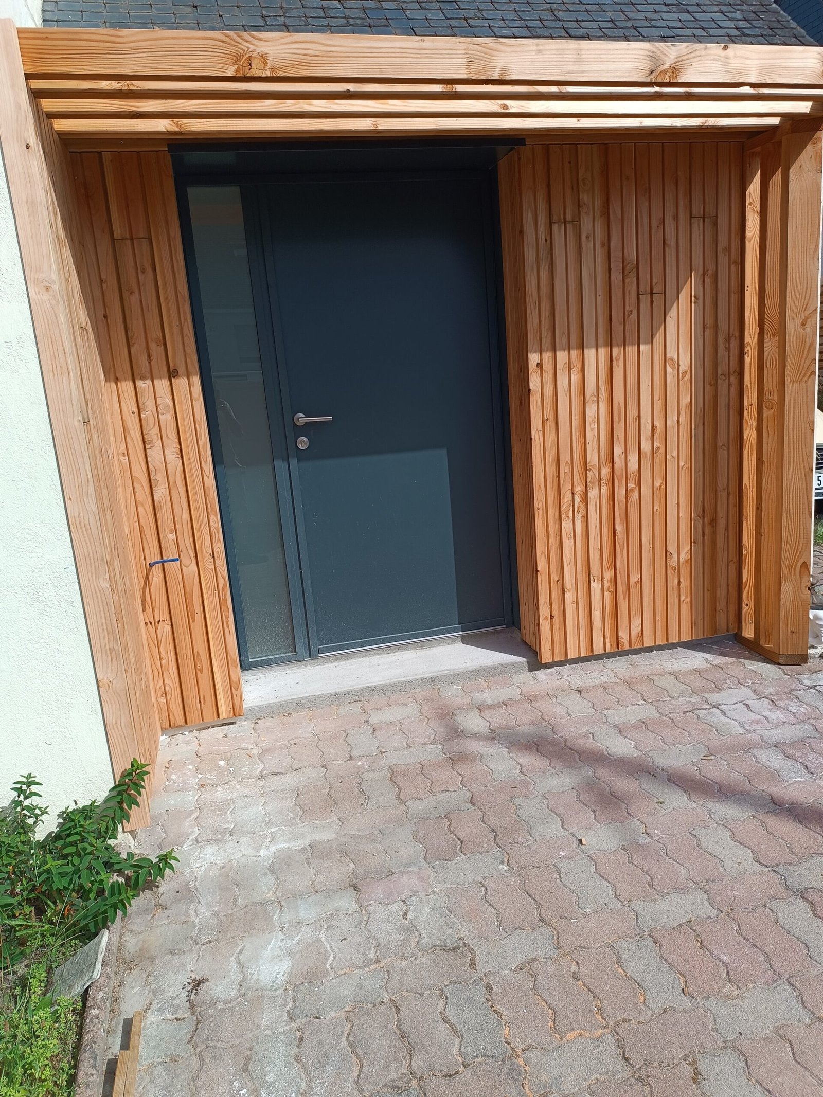 Bardage et brise soleil bois miel