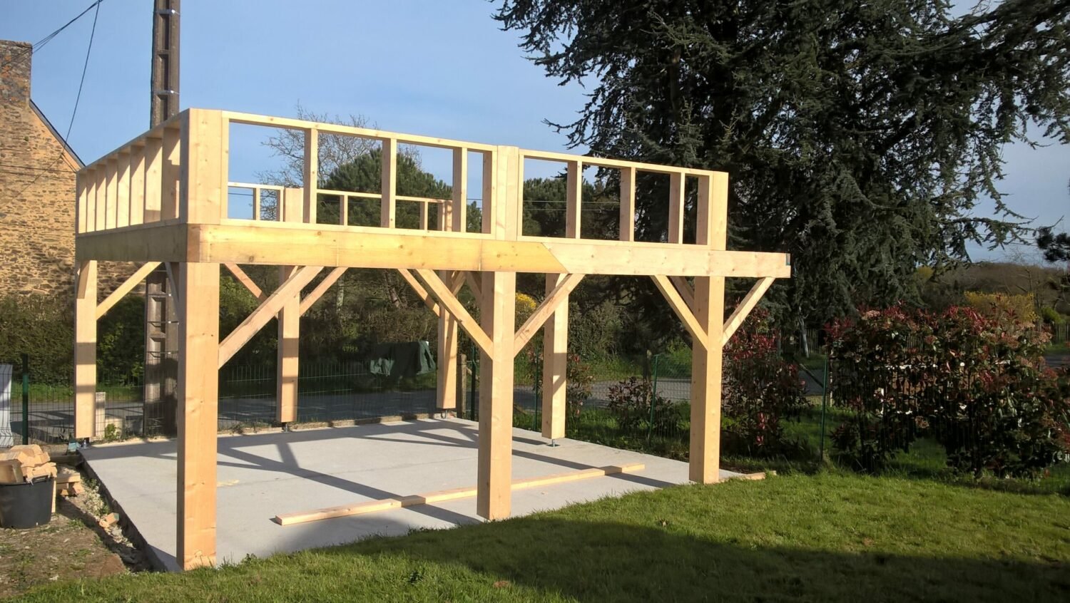 Carport XXL Muzillac